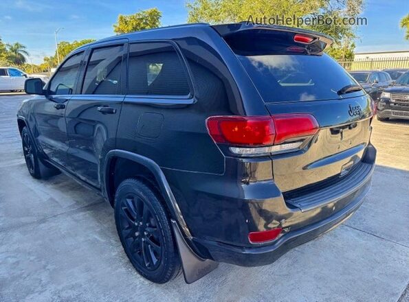 1C4RJEAGXMC657311 2021 JEEP GRAND Black Задня права чверть