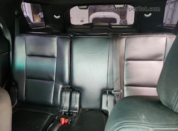1FM5K8AR5GGA20382 2016 FORD EXPLORER White Սալոնի հետևի տեսք