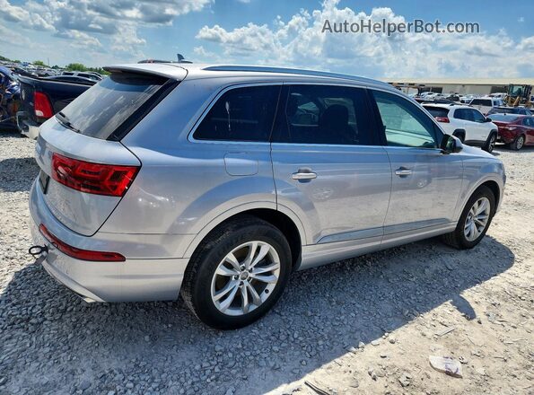 WA1LAAF73KD006417 2019 AUDI Q7 Серый Передняя правая четверть