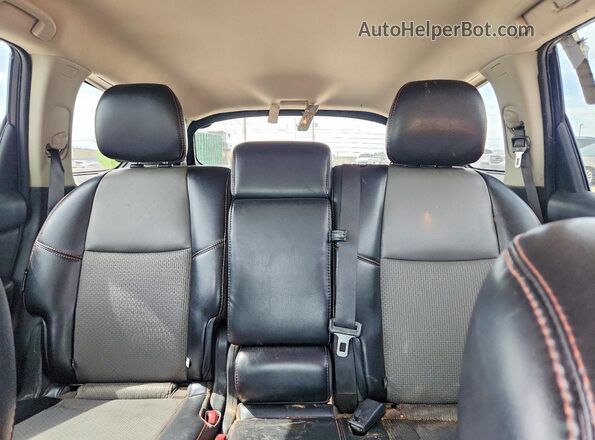 5N1DR2MMXKC649964 2019 NISSAN PATHFINDER Black უკანა სალონის ხედი