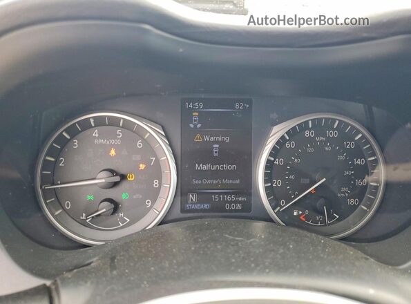 JN1EV7AP2JM353834 2018 INFINITI Q50 Silver უკანა სავარძლების ხედი
