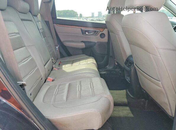 5J6RW2H8XHL003956 2017 HONDA CR-V Серый Вид подкапотного пространства