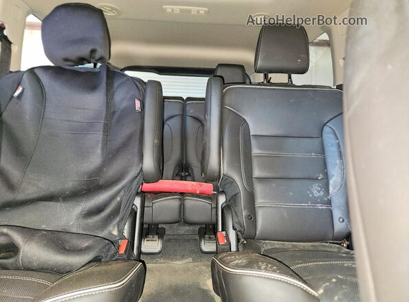 1GKKNXLS5KZ284194 2019 GMC ACADIA Red Vista interior trasera