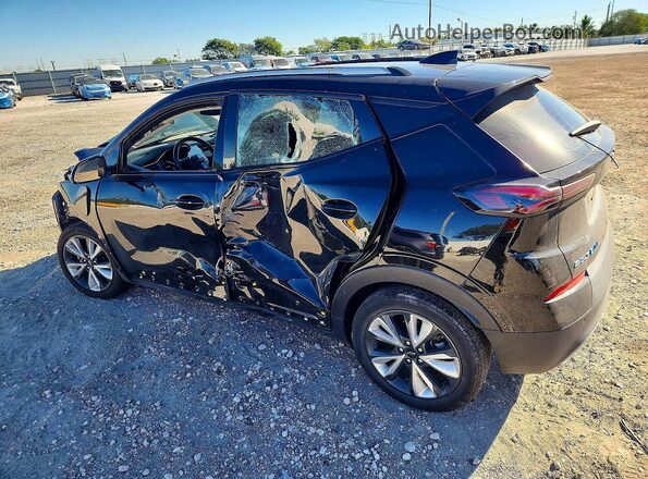 1G1FY6S05N4124549 2022 CHEVROLET BOLT Черный Задняя правая четверть