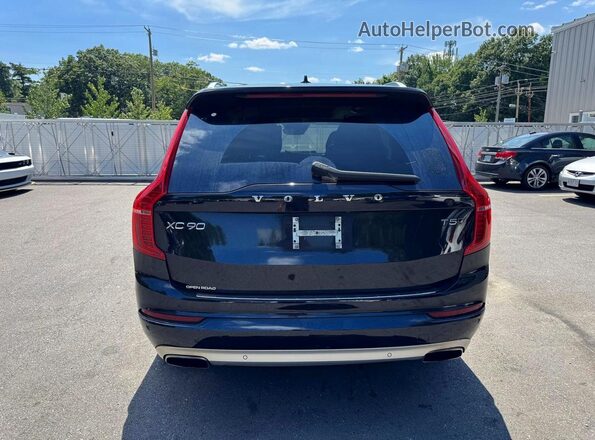 YV4102PK3L1610350 2020 VOLVO XC90 Black Հետևի տեսք