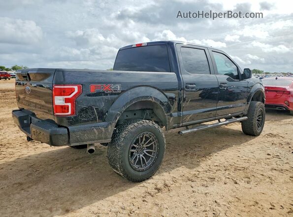 1FTEW1E52LKD43058 2020 FORD F150 Black Front right