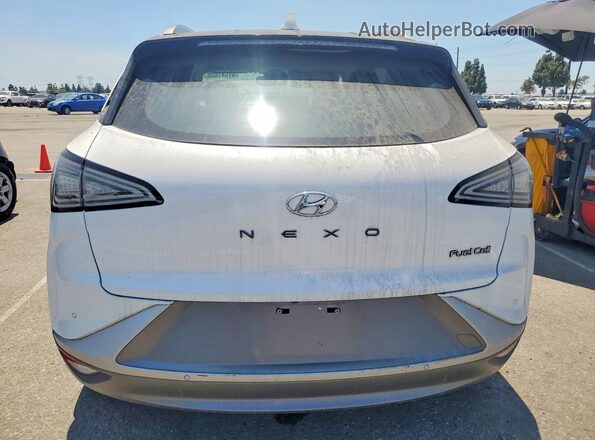 KM8J84A66MU013515 2021 HYUNDAI NEXO White Սալոնի դիմացի տեսք