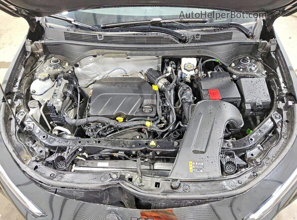 KL47LAEP4TB099085 2026 BUICK ALL Черный Вид наклейки с VIN-кодом