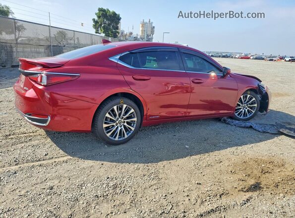 58AB21B12KU004050 2019 LEXUS ES Red Rear right