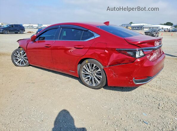 58AB21B12KU004050 2019 LEXUS ES Red Rear left