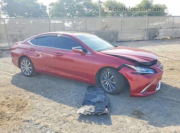 58AB21B12KU004050 2019 LEXUS ES Red Front right