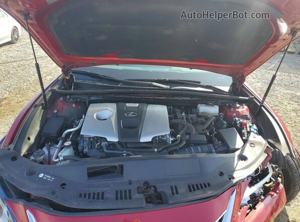 58AB21B12KU004050 2019 LEXUS ES Red Rear interior view