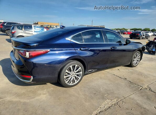 58AB21B15KU004205 2019 LEXUS ES Blue Tył prawy