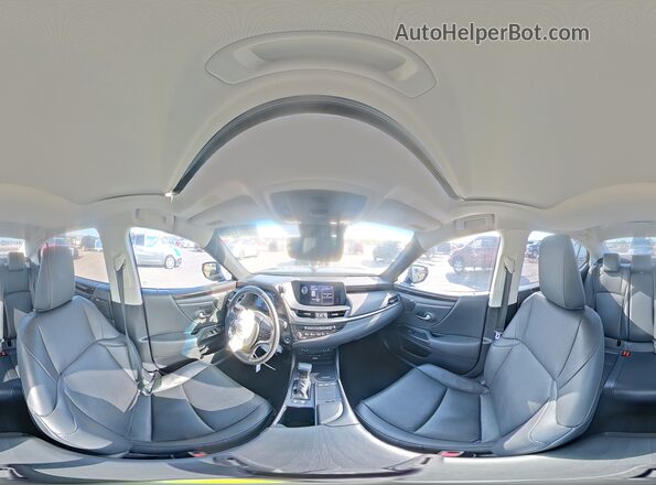 58AB21B15KU004205 2019 LEXUS ES Blue Widok wnętrza 360 stopni