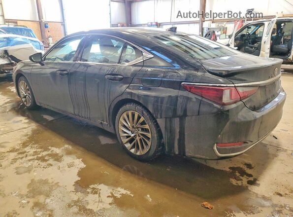 58AB21B19MU012973 2021 LEXUS ES Черный Задняя левая четверть