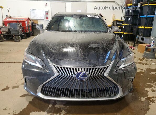 58AB21B19MU012973 2021 LEXUS ES Черный Вид спереди