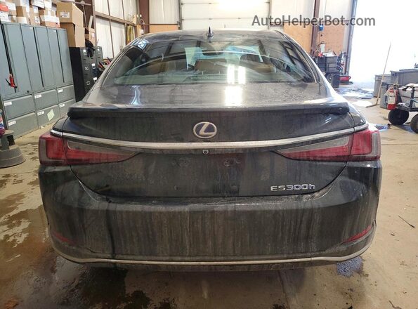 58AB21B19MU012973 2021 LEXUS ES Черный Вид сзади