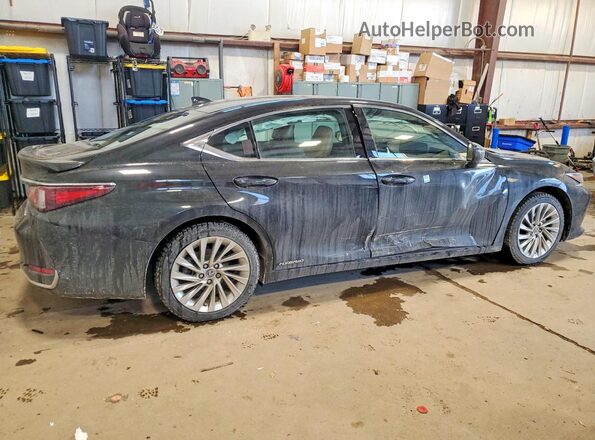 58AB21B19MU012973 2021 LEXUS ES Черный Задняя правая четверть