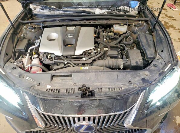 58AB21B19MU012973 2021 LEXUS ES Черный Вид задней части салона