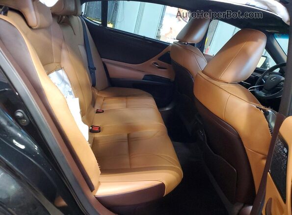 58AB21B19MU012973 2021 LEXUS ES Черный Вид задних сидений