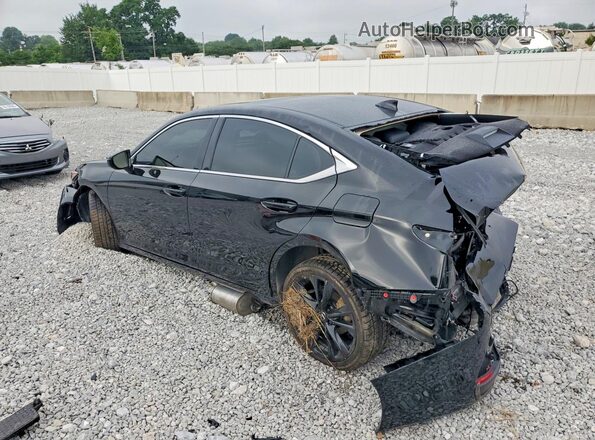 58ABA1C16PU029798 2023 LEXUS ES Black Tył lewy