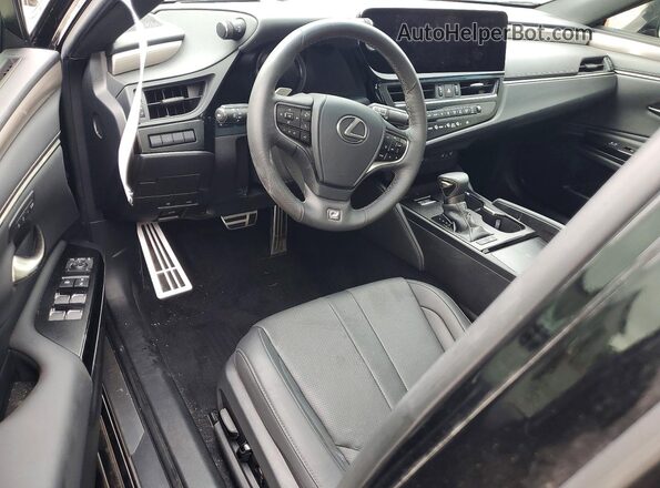 58ABA1C16PU029798 2023 LEXUS ES Black Widok deski rozdzielczej