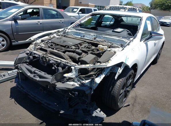 58ABA1C16PU030076 2023 LEXUS ES 300H White Передня ліва чверть