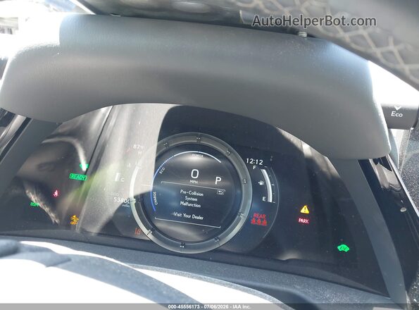 58ABA1C16PU030076 2023 LEXUS ES 300H White Вид задніх сидінь