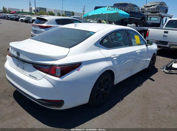 58ABA1C16PU030076 2023 LEXUS ES 300H White Задня права чверть
