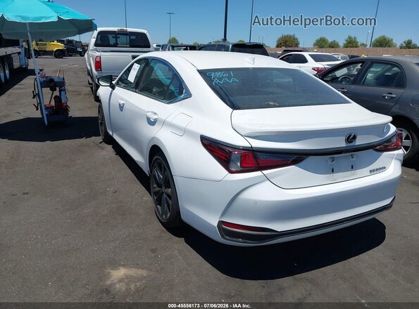 58ABA1C16PU030076 2023 LEXUS ES 300H White Задня ліва чверть