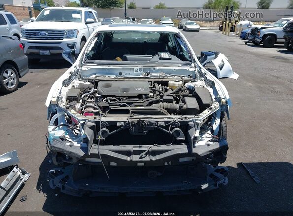 58ABA1C16PU030076 2023 LEXUS ES 300H White Вид задньої частини салону