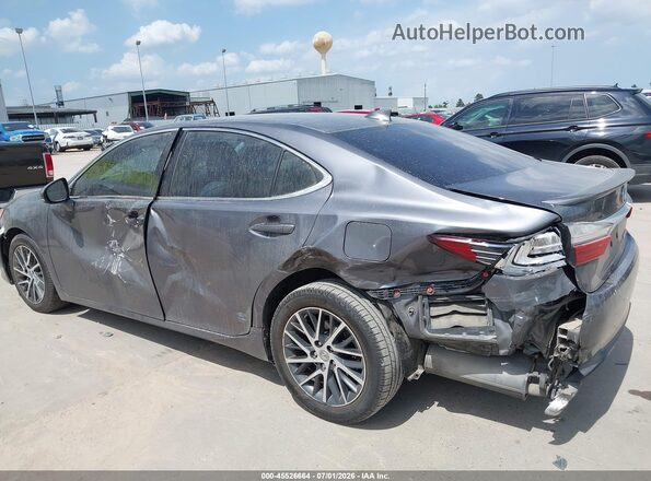 58ABK1GG0GU025550 2016 LEXUS ES 350 Gray Front view