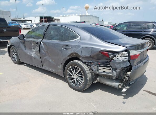 58ABK1GG0GU025550 2016 LEXUS ES 350 Gray Rear left