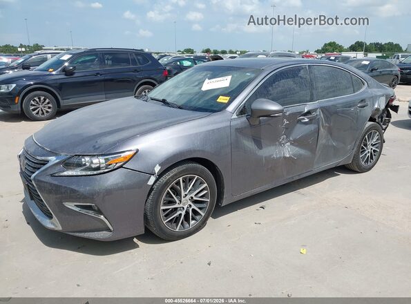 58ABK1GG0GU025550 2016 LEXUS ES 350 Gray Front left