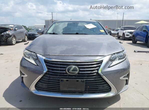 58ABK1GG0GU025550 2016 LEXUS ES 350 Gray Instrument cluster view