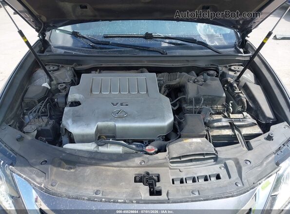 58ABK1GG0GU025550 2016 LEXUS ES 350 Gray Rear view