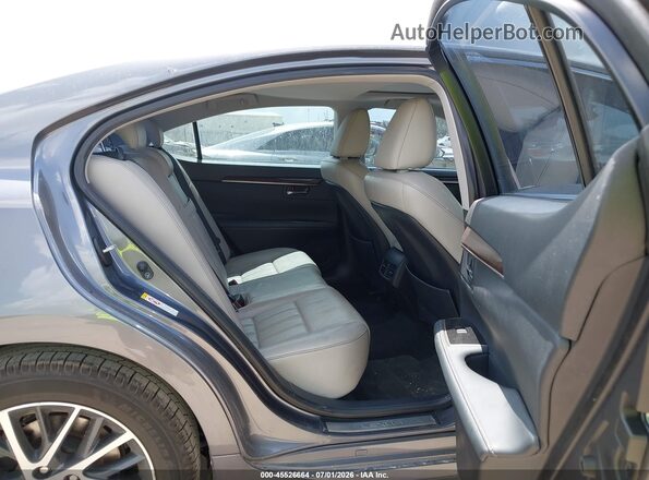 58ABK1GG0GU025550 2016 LEXUS ES 350 Gray VIN sticker view