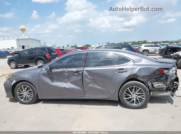58ABK1GG0GU025550 2016 LEXUS ES 350 Gray 360 interior view