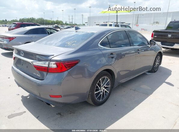 58ABK1GG0GU025550 2016 LEXUS ES 350 Gray Rear right