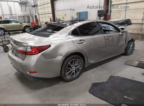 58ABK1GG0GU031963 2016 LEXUS ES 350 Серебряный Задняя правая четверть