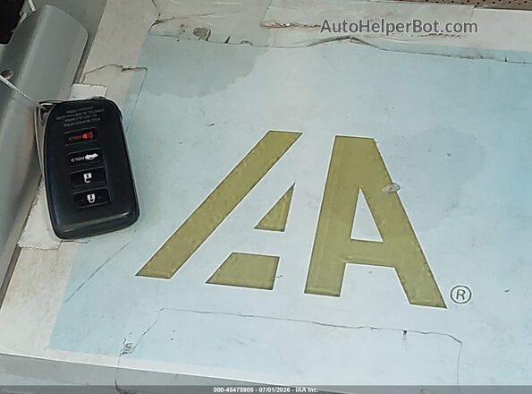 58ABK1GG0JU080765 2018 LEXUS ES 350 Gray Вид панелі приладів
