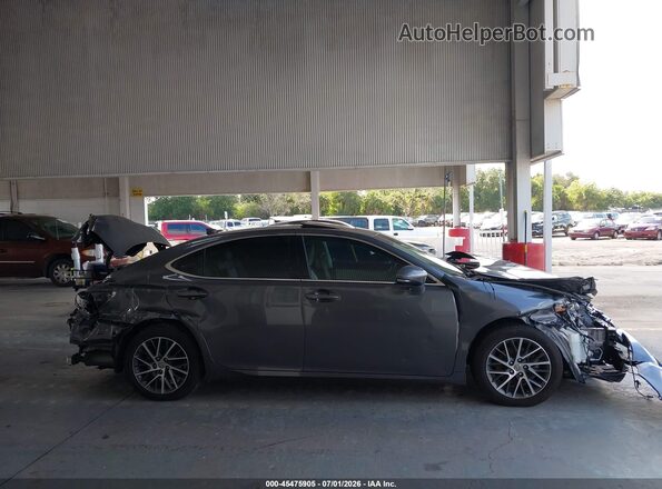 58ABK1GG0JU080765 2018 LEXUS ES 350 Gray Панорамний вид салону 360°