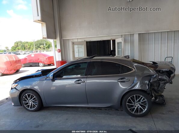 58ABK1GG0JU080765 2018 LEXUS ES 350 Gray 