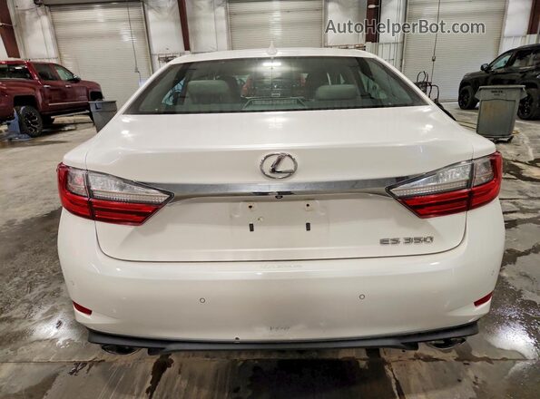 58ABK1GG0JU091491 2018 LEXUS ES White Հետևի տեսք