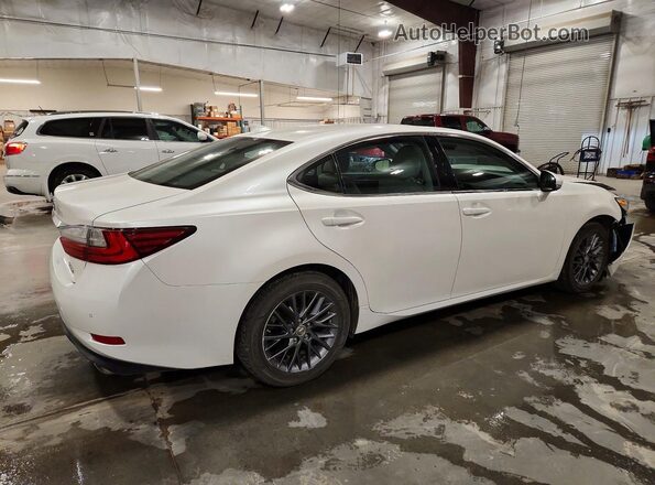 58ABK1GG0JU091491 2018 LEXUS ES White Հետևի աջ