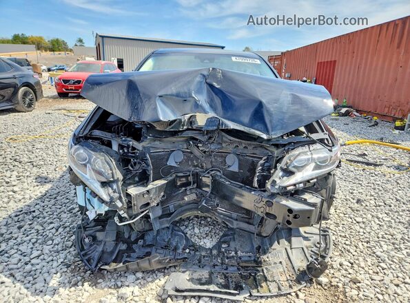 58ABK1GG0JU102795 2018 LEXUS ES Black Widok z przodu