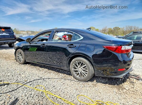 58ABK1GG0JU102795 2018 LEXUS ES Black Tył lewy
