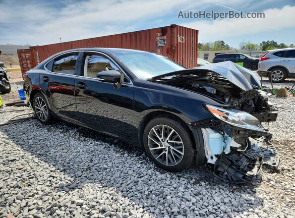58ABK1GG0JU102795 2018 LEXUS ES Black Przód prawy