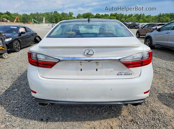 58ABK1GG0JU110170 2018 LEXUS ES Белый Вид сзади