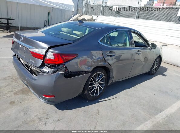 58ABK1GG1GU010250 2016 LEXUS ES 350 Gray Tył prawy